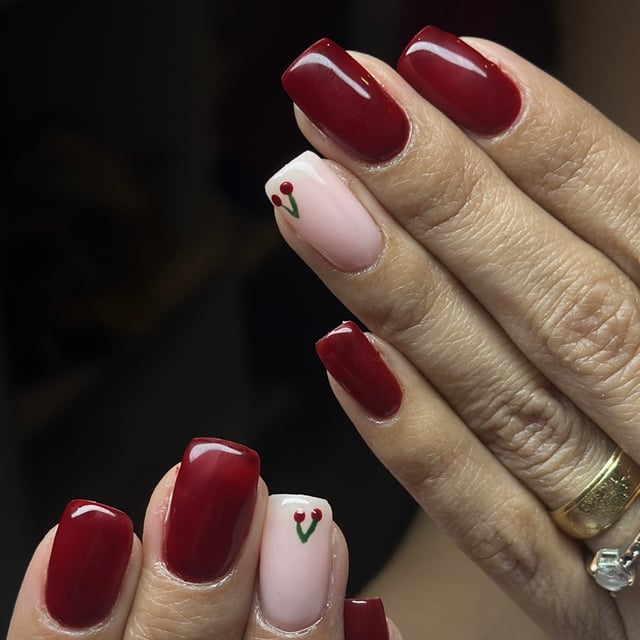 Image de service: Manucure gel régulière